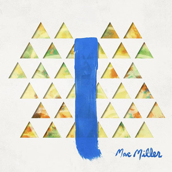 Mac Miller – Blue Slide Park - LP Transparente