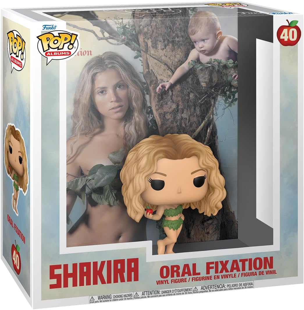 Funko Pop! Albums: Shakira - Oral Fixation - 40