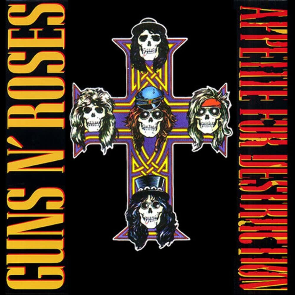 Guns N Roses - Appetite For Destruction - LP
