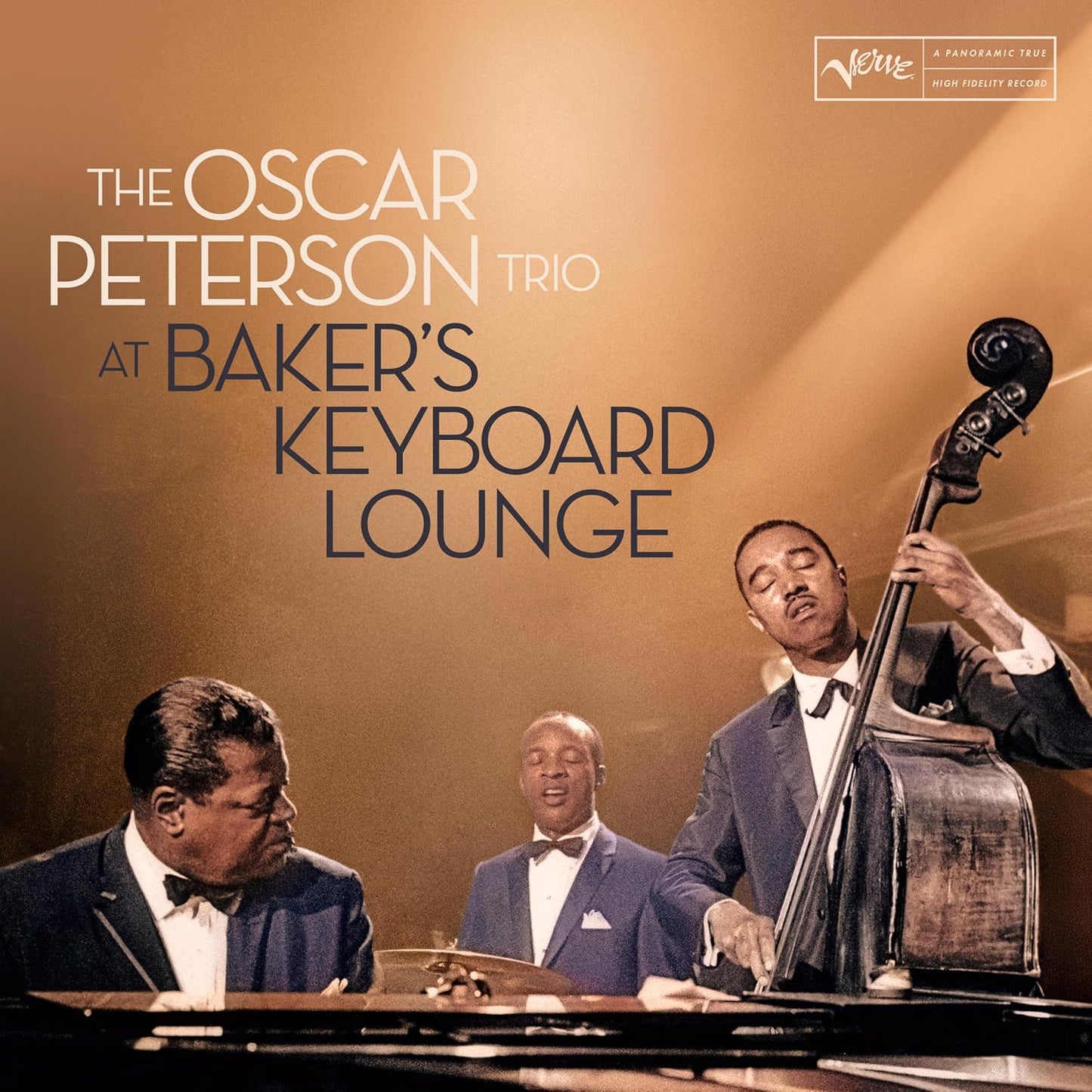 Oscar Peterson Trio - At Baker's Keyboard Lounge - CD