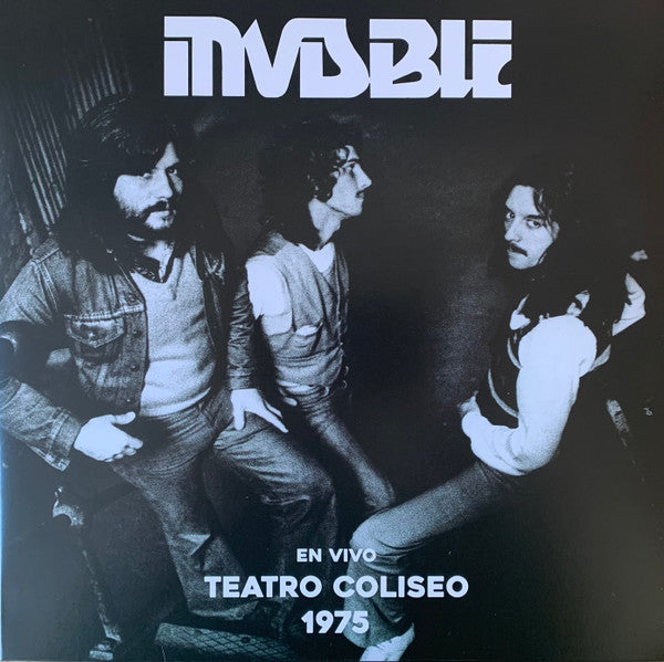 Invisible - En vivo Teatro Coliseo 1975 - LP