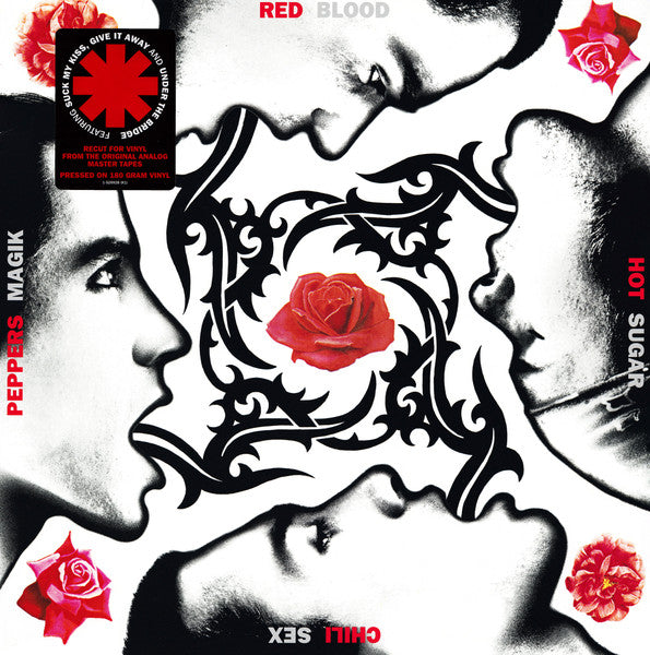 Red Hot Chili Peppers – Blood Sugar Sex Magik - LP