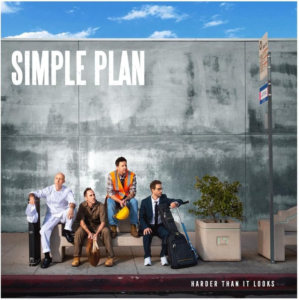 Simple Plan - Harder Than It Looks - CD