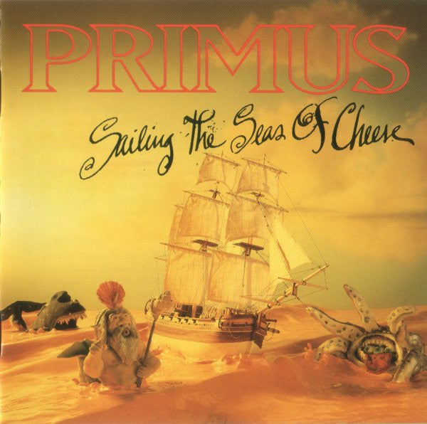 Primus – Sailing The Seas Of Cheese - CD