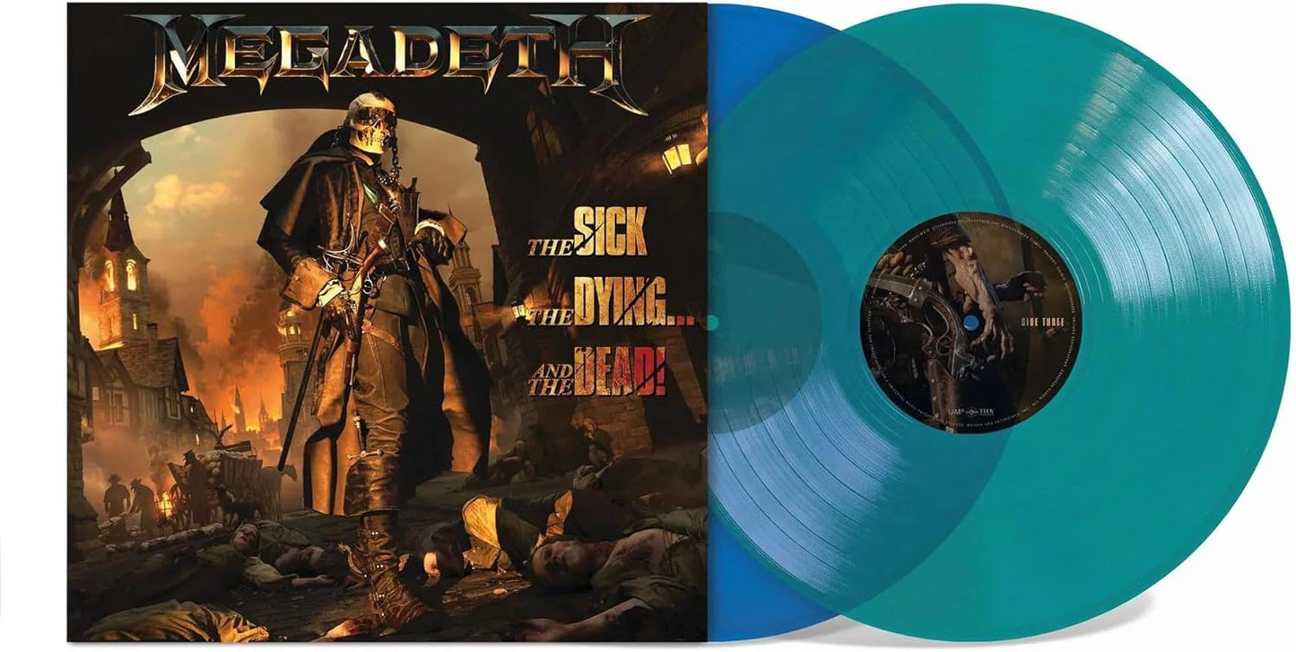 Megadeth – The Sick, The Dying... And The Dead! - LP Azul