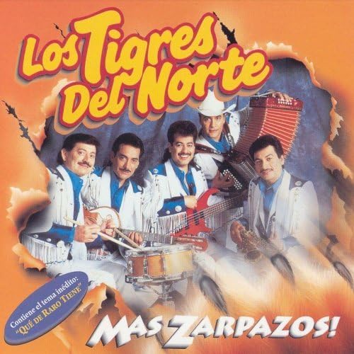 Los Tigres Del Norte – Más Zarpazos - CD