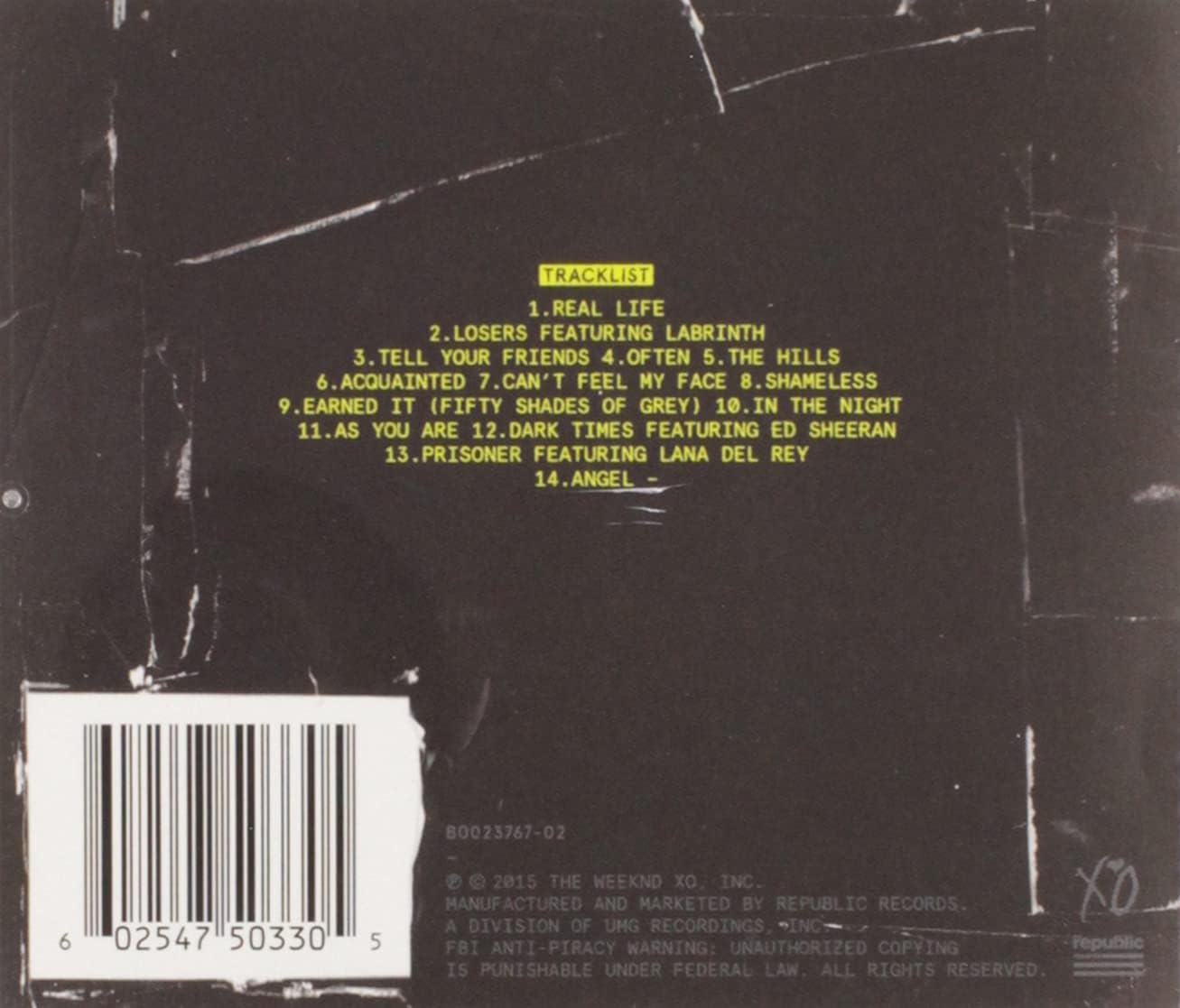 The Weeknd - Beauty Behind the Madness CD