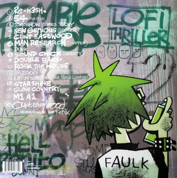 Gorillaz - Gorillaz - LP