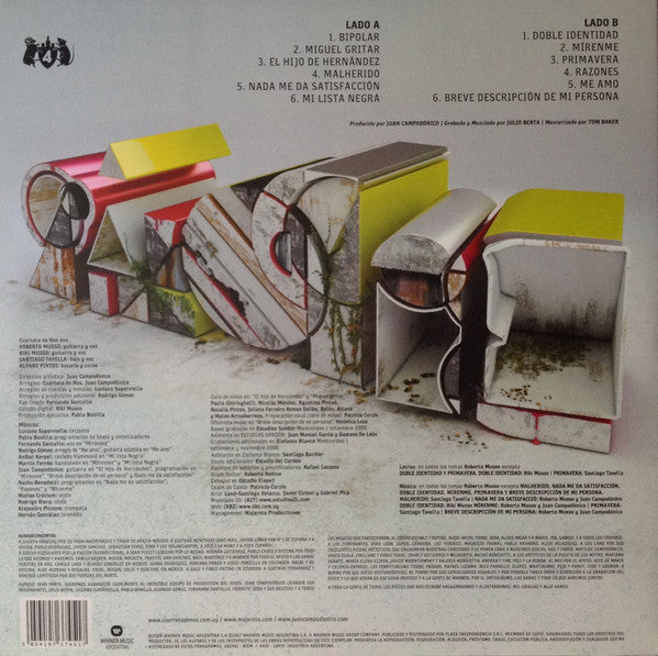 Cuarteto De Nos - Bipolar - LP