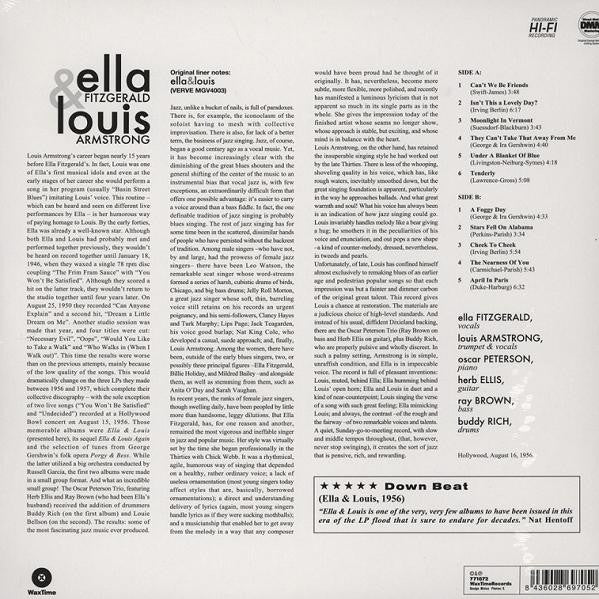 Ella & Louis – Ella & Louis - LP
