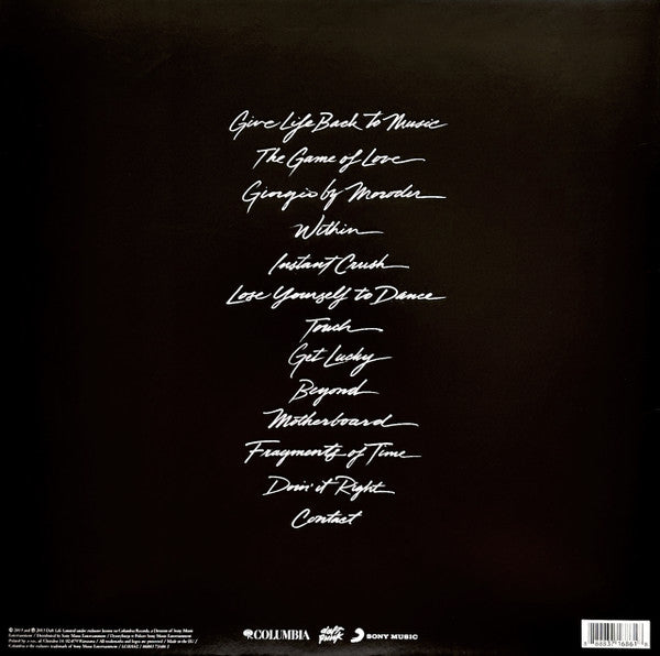 Daft Punk – Random Access Memories - LP