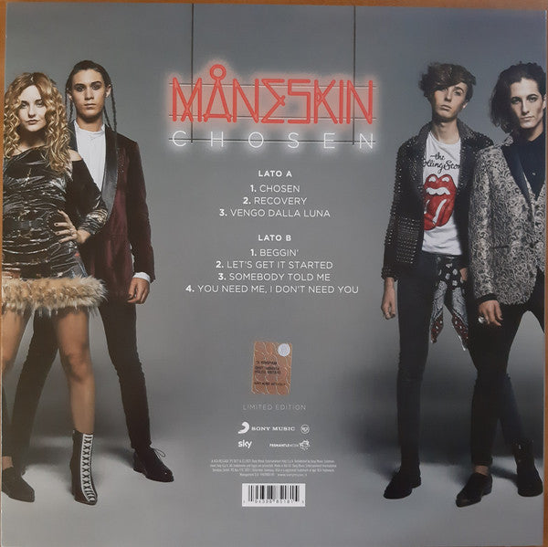 Måneskin – Chosen - LP