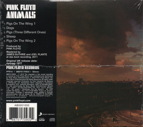 Pink Floyd – Animals - CD
