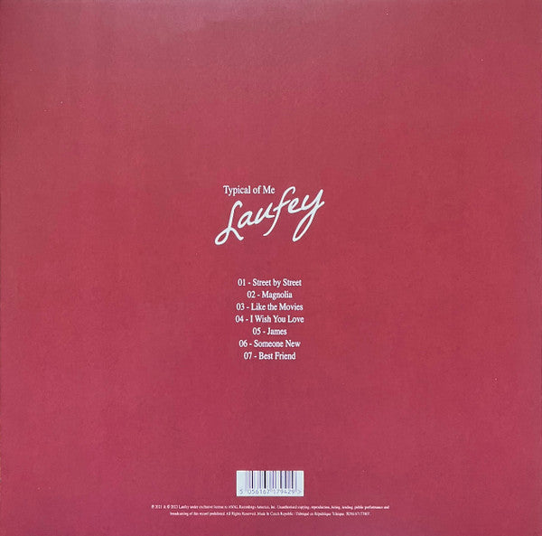 Laufey – Typical Of Me - LP