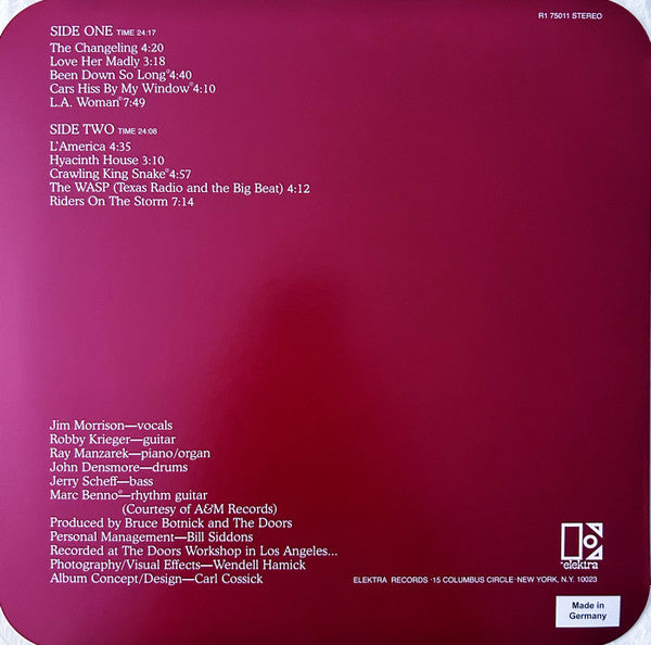 The Doors – L.A. Woman LP