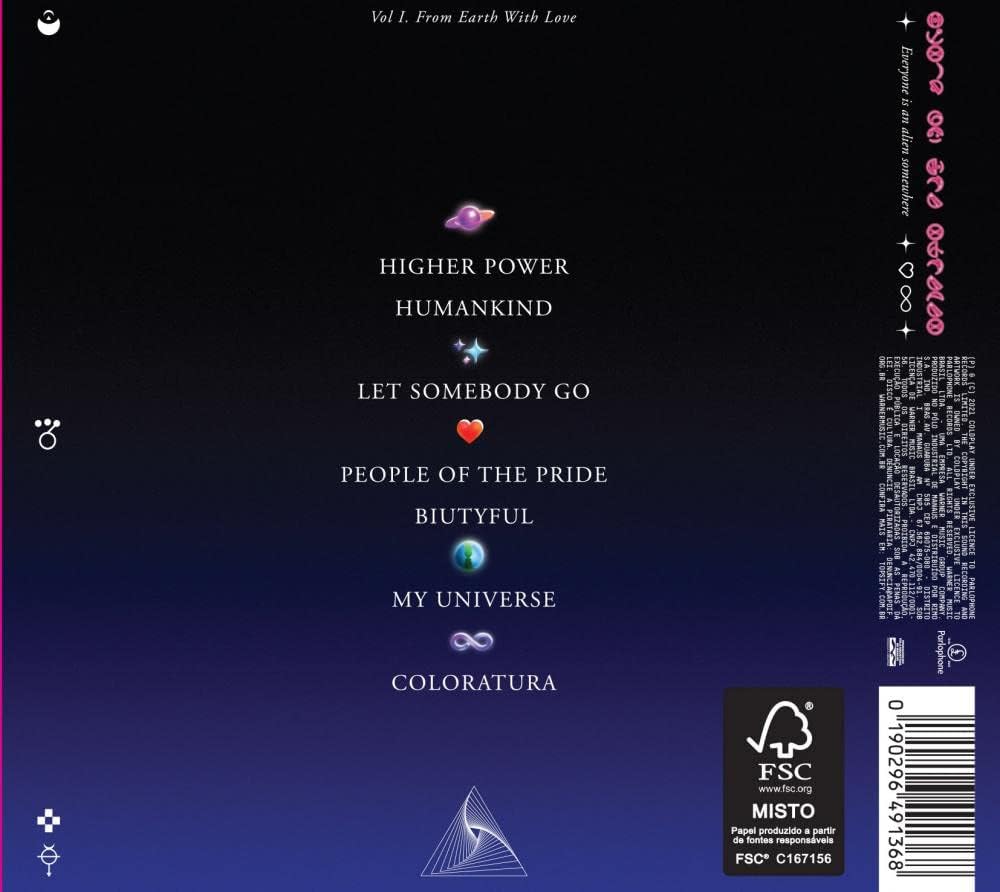 Coldplay - Music Of the Spheres - Cd