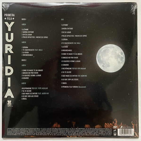 Yuridia – Primera Fila LP