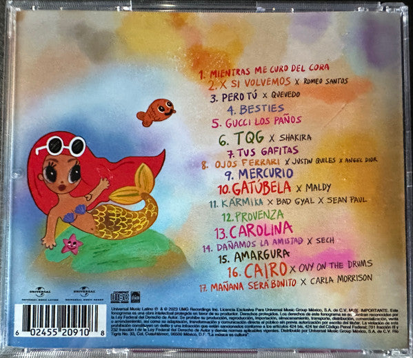 Karol G – Mañana Será Bonito - CD