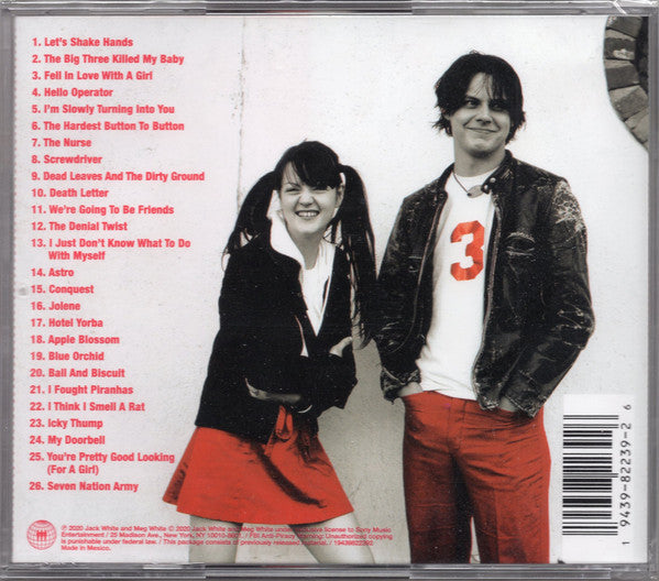 The White Stripes – My Sister Thanks You And I Thank You The White Stripes Greatest Hits