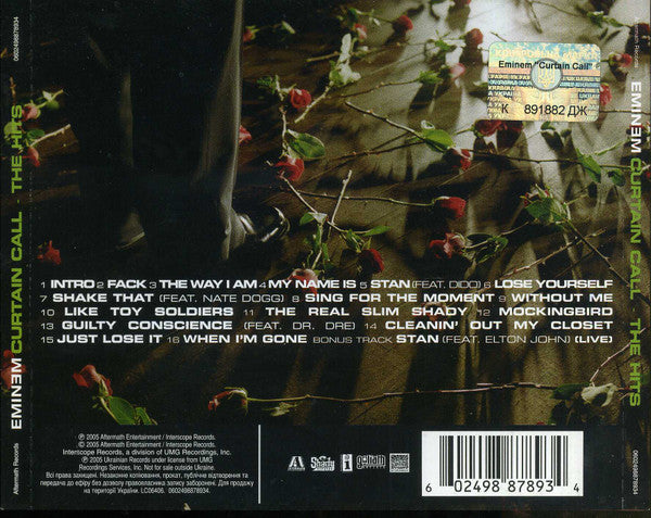 Eminem – Curtain Call - The Hits - CD