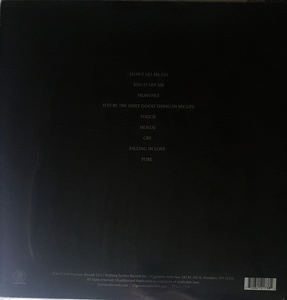 Cigarettes After Sex – Cry - LP