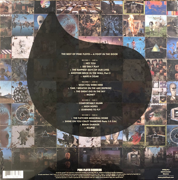 Pink Floyd - A Foot In The Door (The Best Of Pink Floyd) - LP