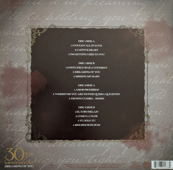 Selena – Dreaming Of You 30Th Anniversary - LP