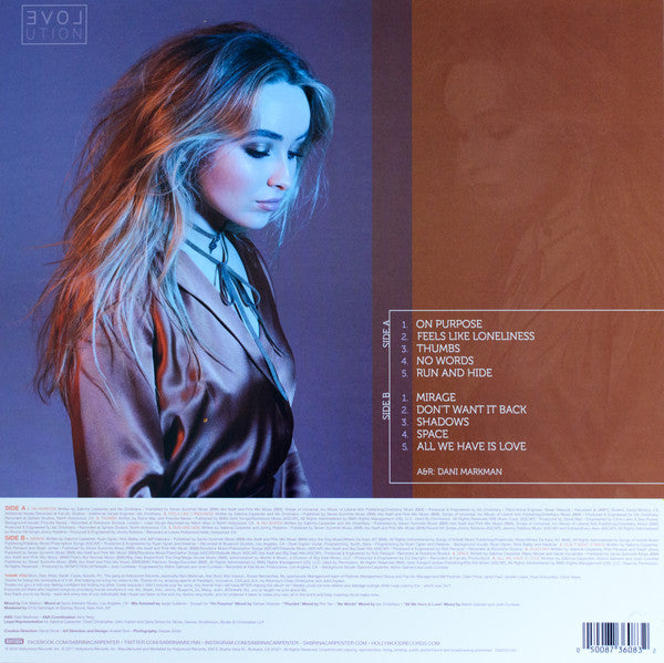 Sabrina Carpenter – Evolution - LP