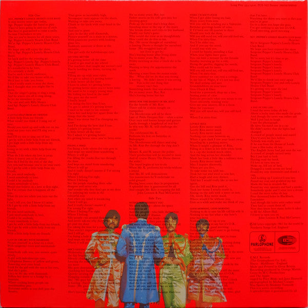 The Beatles – Sgt. Pepper's Lonely Hearts Club Band - LP