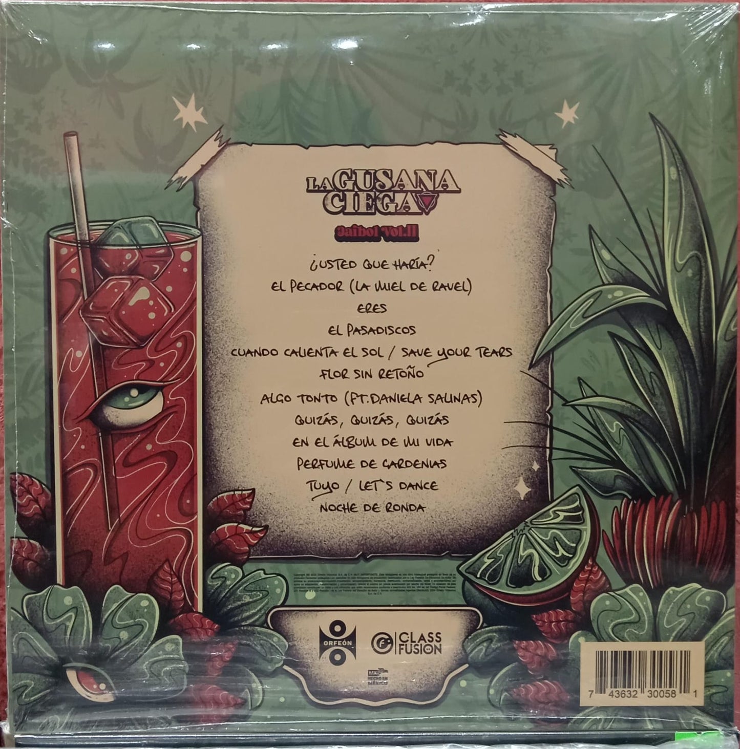 La Gusana Ciega - Jaibol Vol.II - LP