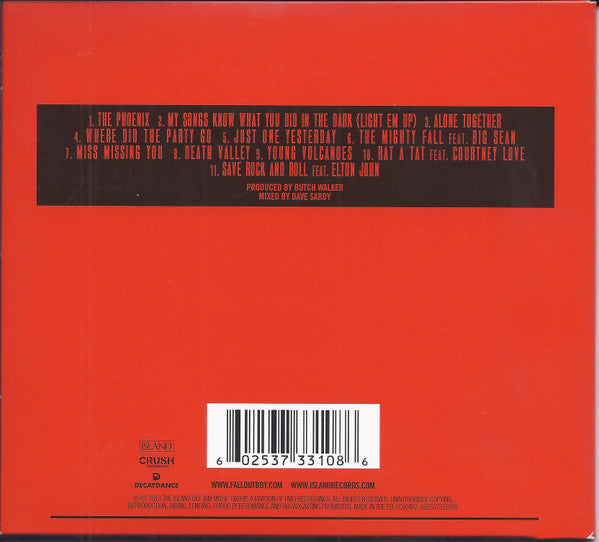 Fall Out Boy – Save Rock And Roll - CD