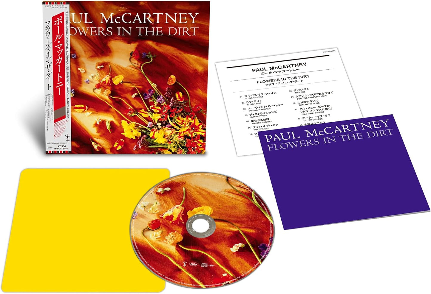Paul McCartney – Flowers In The Dirt CD