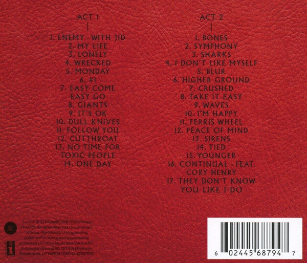 Imagine Dragons – Mercury - Acts 1 & 2 - CD