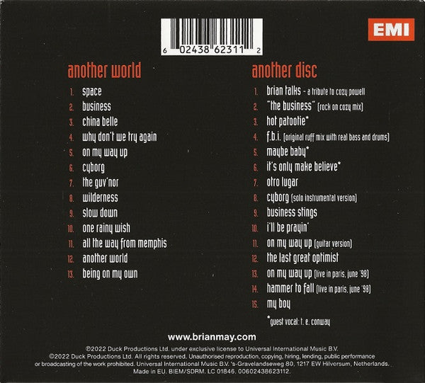 Brian May – Another World - CD