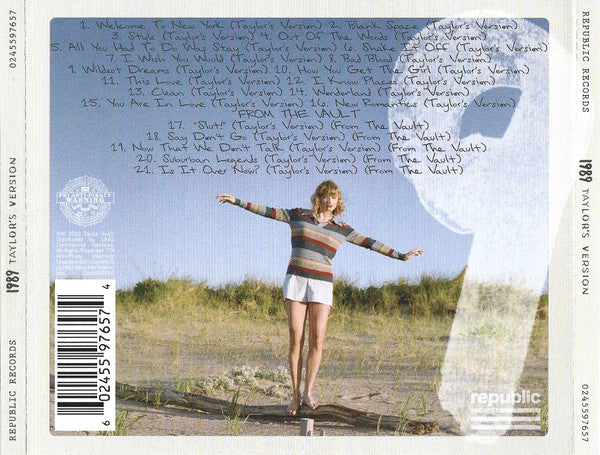 Taylor Swift – 1989 (Taylor's Version) Rose Garden Pink Edition - CD