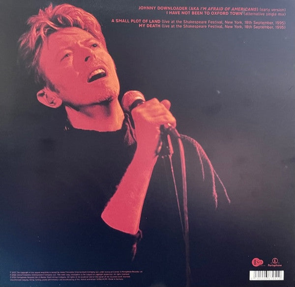 David Bowie – Brilliant Adventure EP RSD 2022 - LP