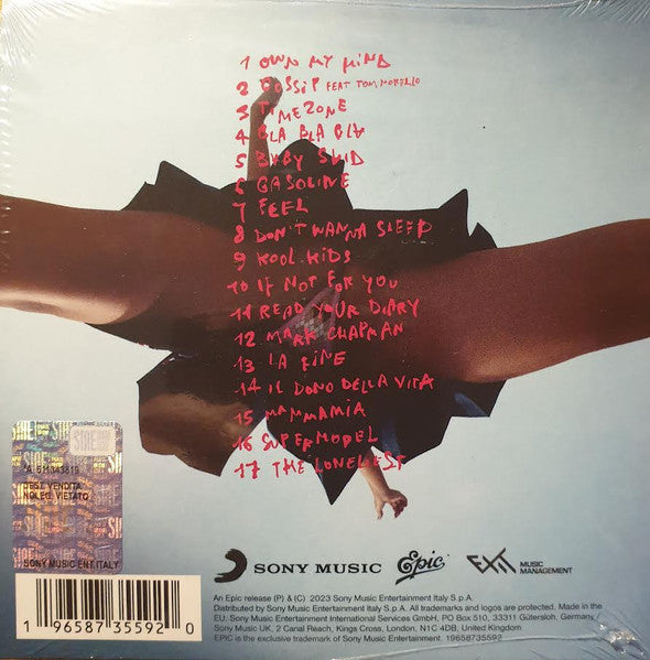 Måneskin – Rush! - CD