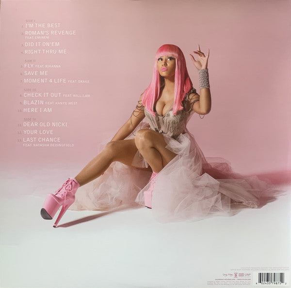 Nicki Minaj – Pink Friday LP