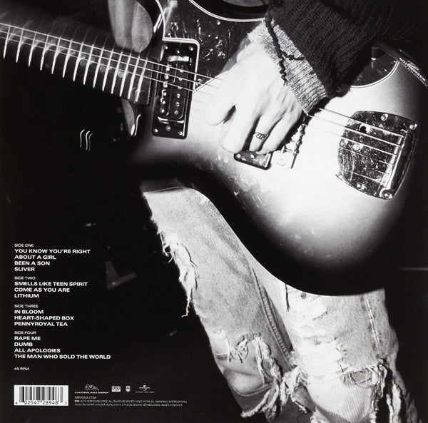 Nirvana – Nirvana - LP