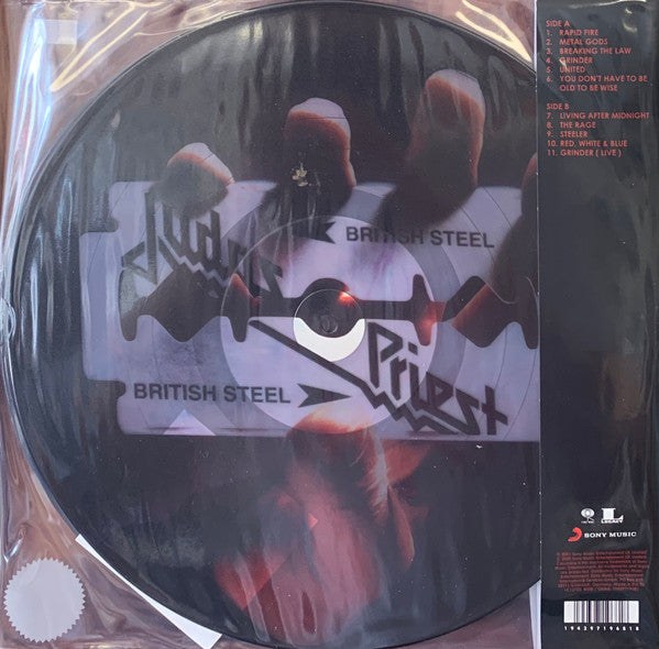 Judas Priest – British Steel 40Th Anniversary RSD 2020 LP Picture Disc