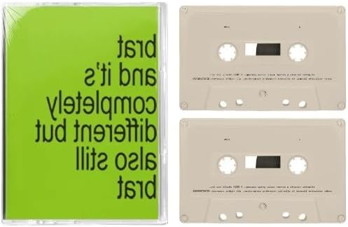 Charli XCX – Brat And It's Completely Different But Also Still Brat Cassette