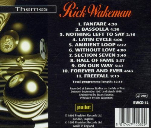 Rick Wakeman – Themes - CD