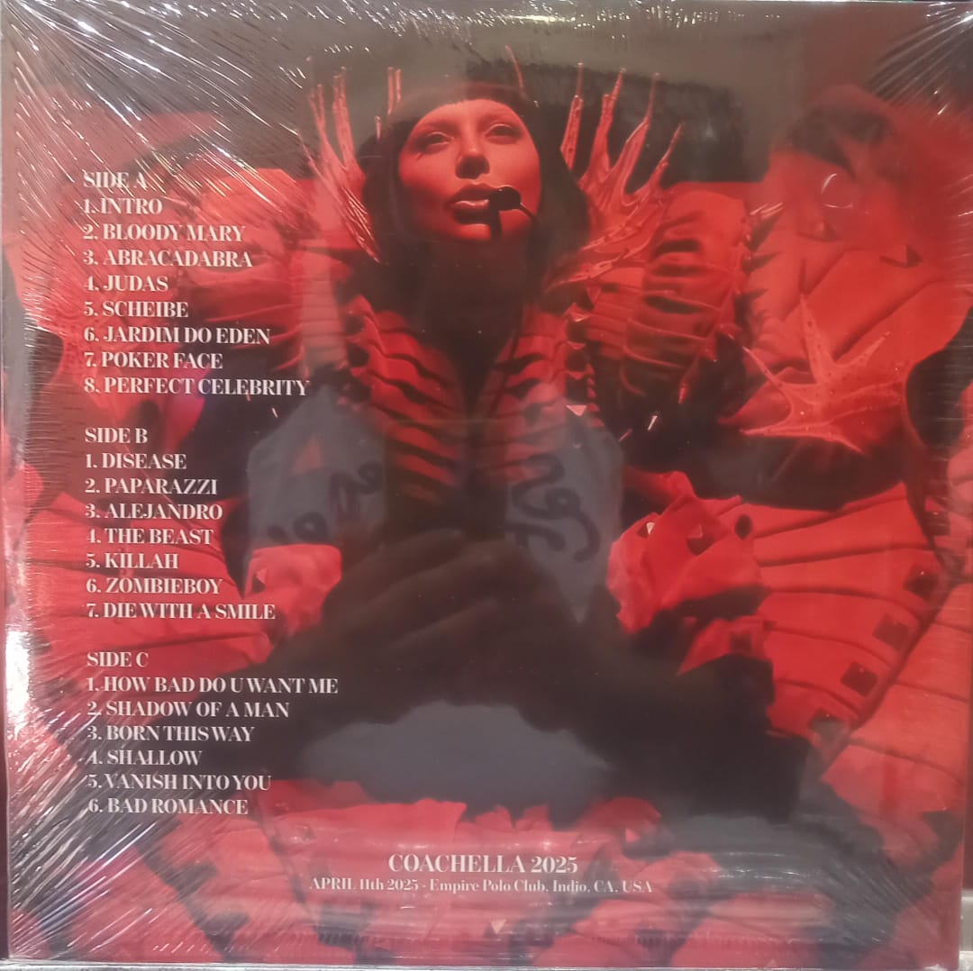 Lady Gaga – Coachella, Mayhem In The Desert - LP