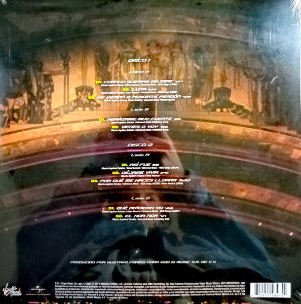Juan Gabriel – Mis 40 En Bellas Artes Vol. 2 - LP