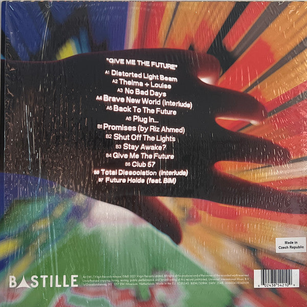 Bastille – Give Me The Future - LP