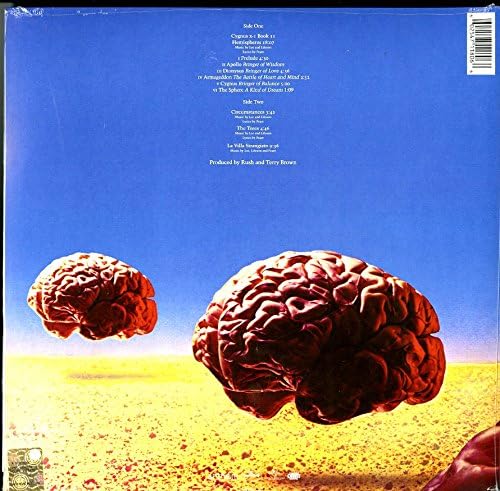 Rush – Hemispheres - LP
