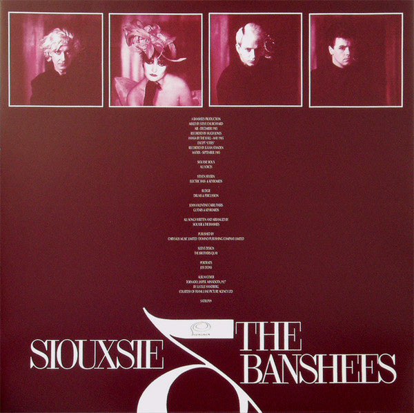 Siouxsie & The Banshees – Tinderbox - LP