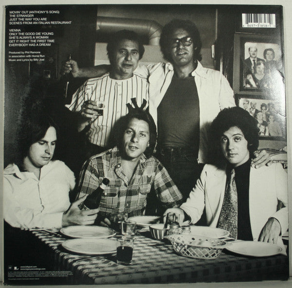 Billy Joel – The Stranger - LP