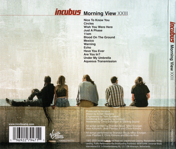 Incubus – Morning View XXIII - CD