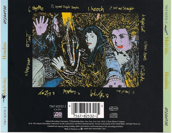 Melvins – Houdini - CD
